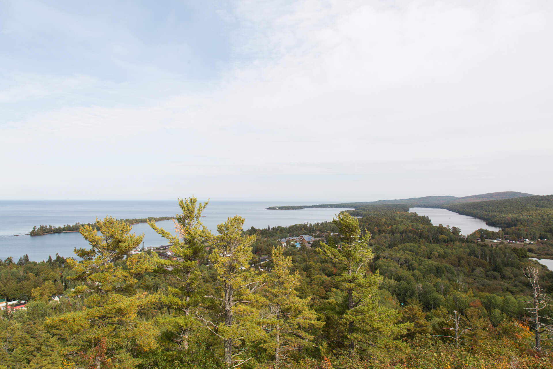 brockway mountain overlook