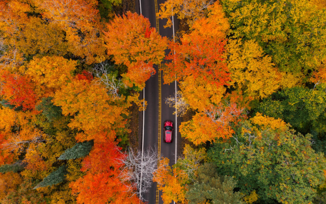 The Most Beautiful Fall Drive in the Keweenaw Peninsula