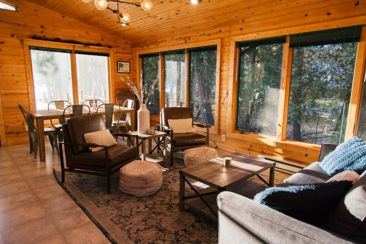 Cabins on Clark Lake