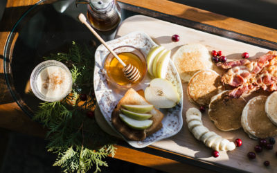 Holiday-Themed Kwik Trip Breakfast Board