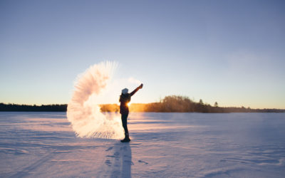 How to Turn Boiling Water into Snow