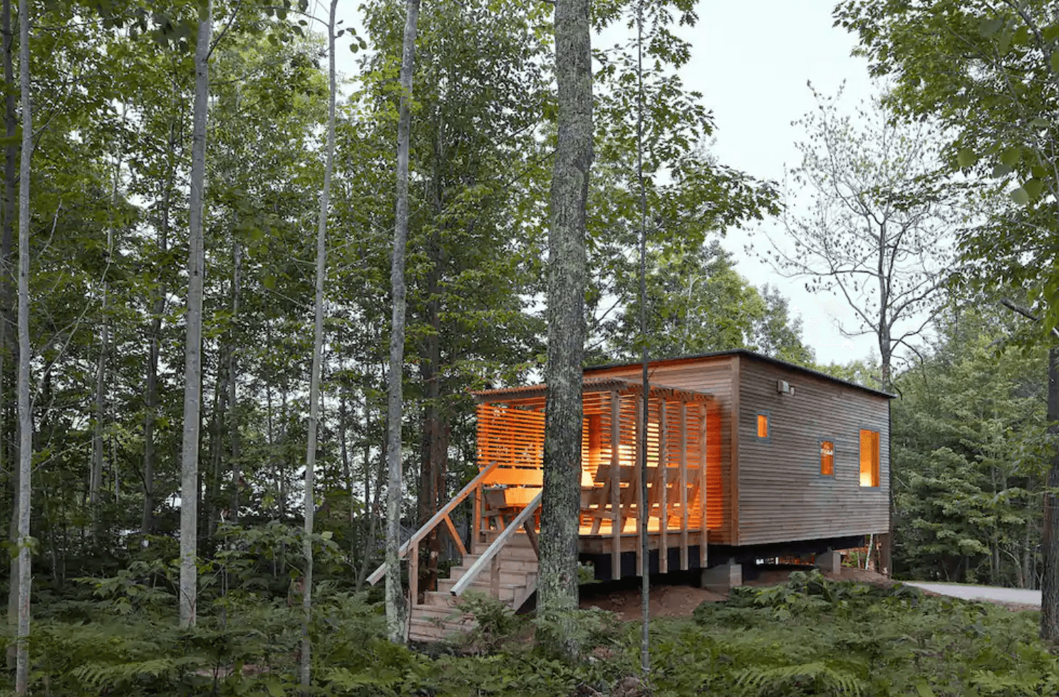 Screen Shot 2021-02-05 at 10.11.55 AM cabins on clark lake door county wisconsin