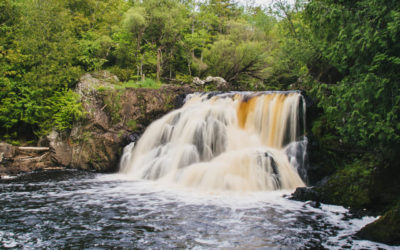 Northwest Wisconsin Waterfall Tour