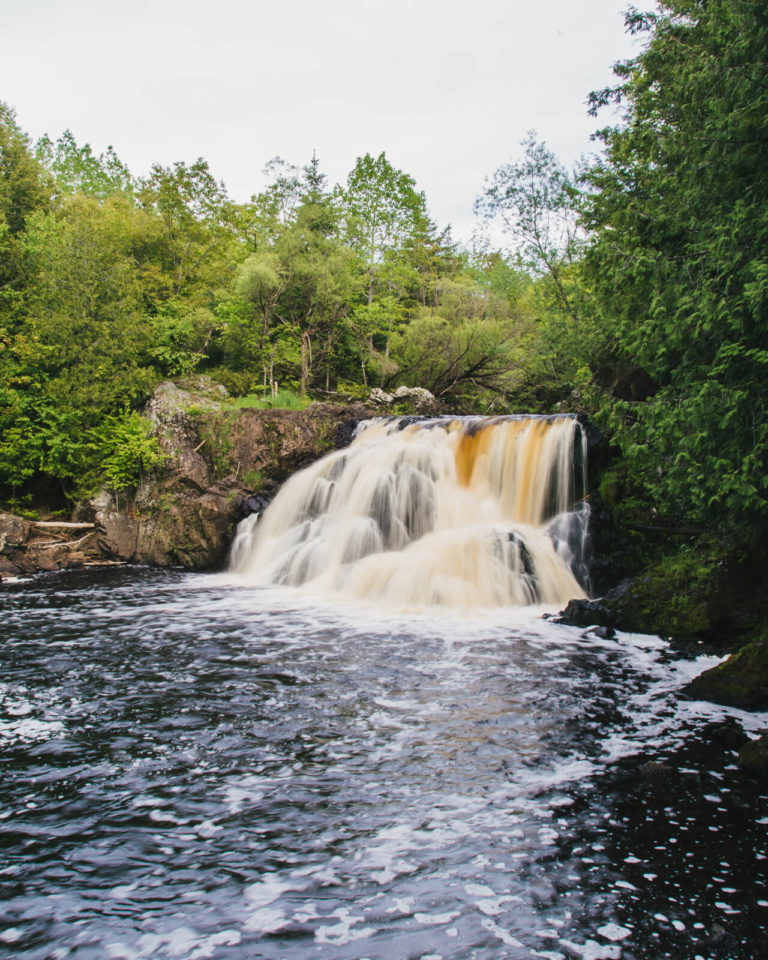 wisconsin waterfall