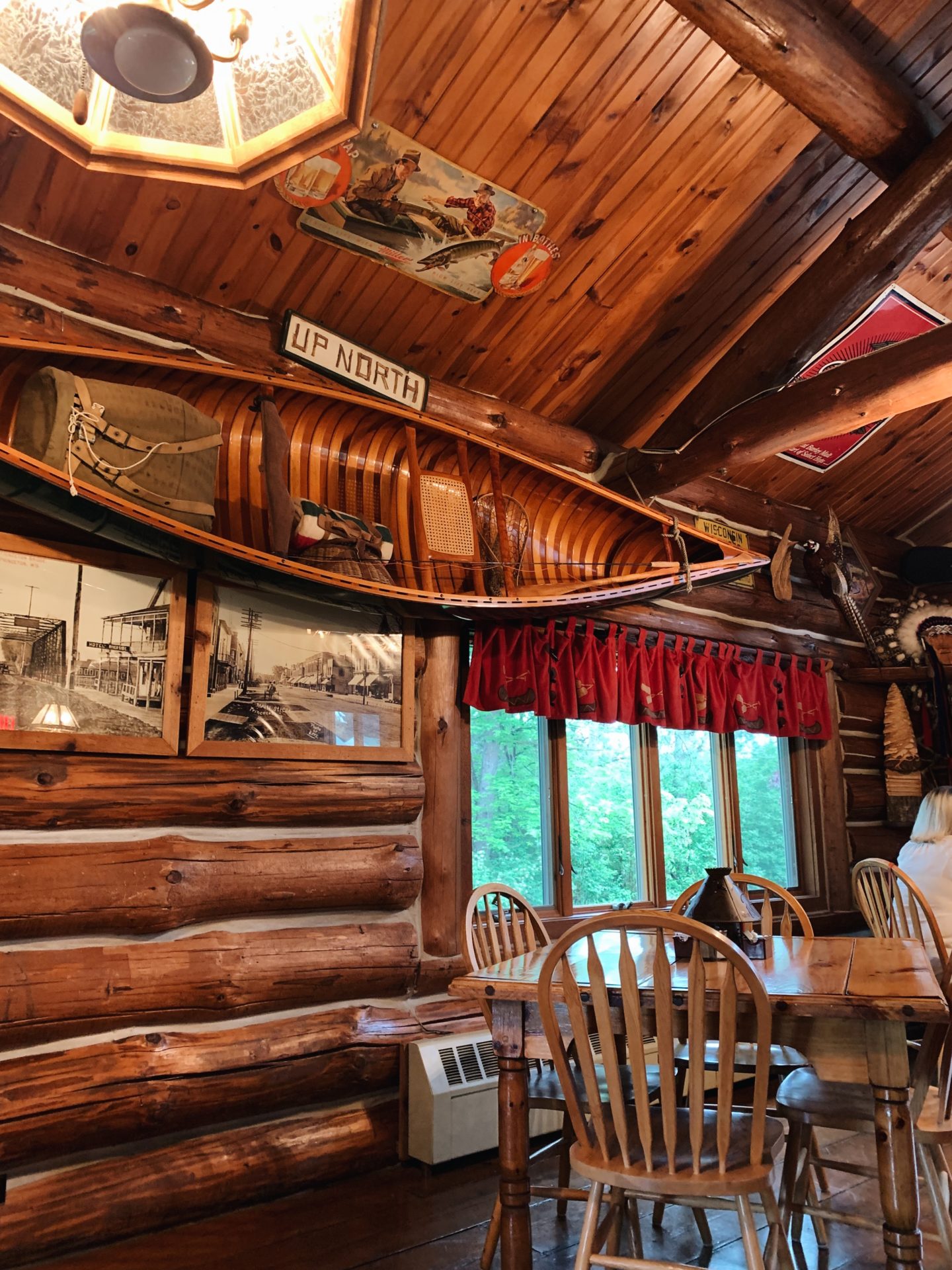 Processed with VSCO with a6 preset cabins on clark lake door county wisconsin