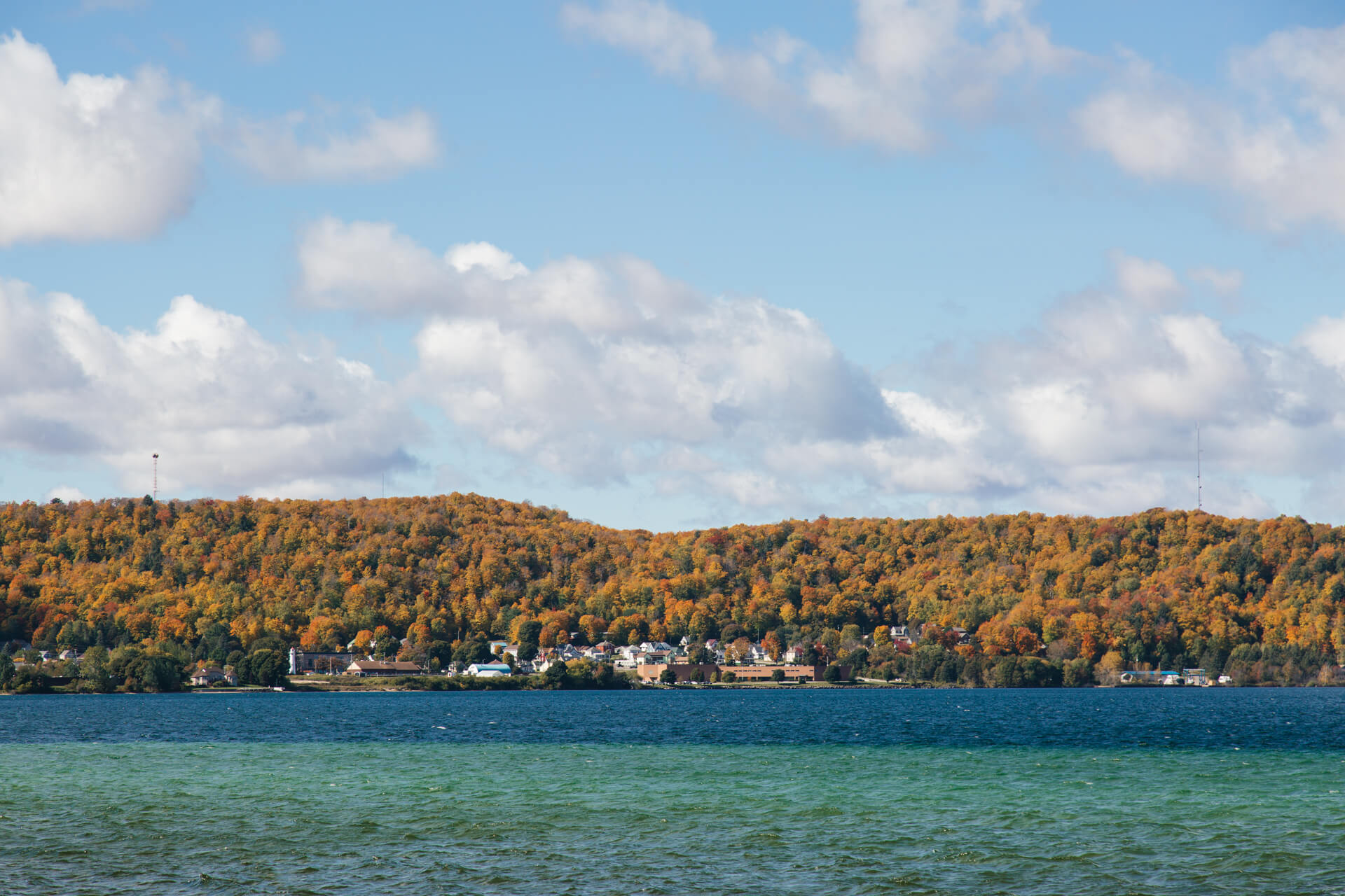 cabins on clark lake door county wisconsin