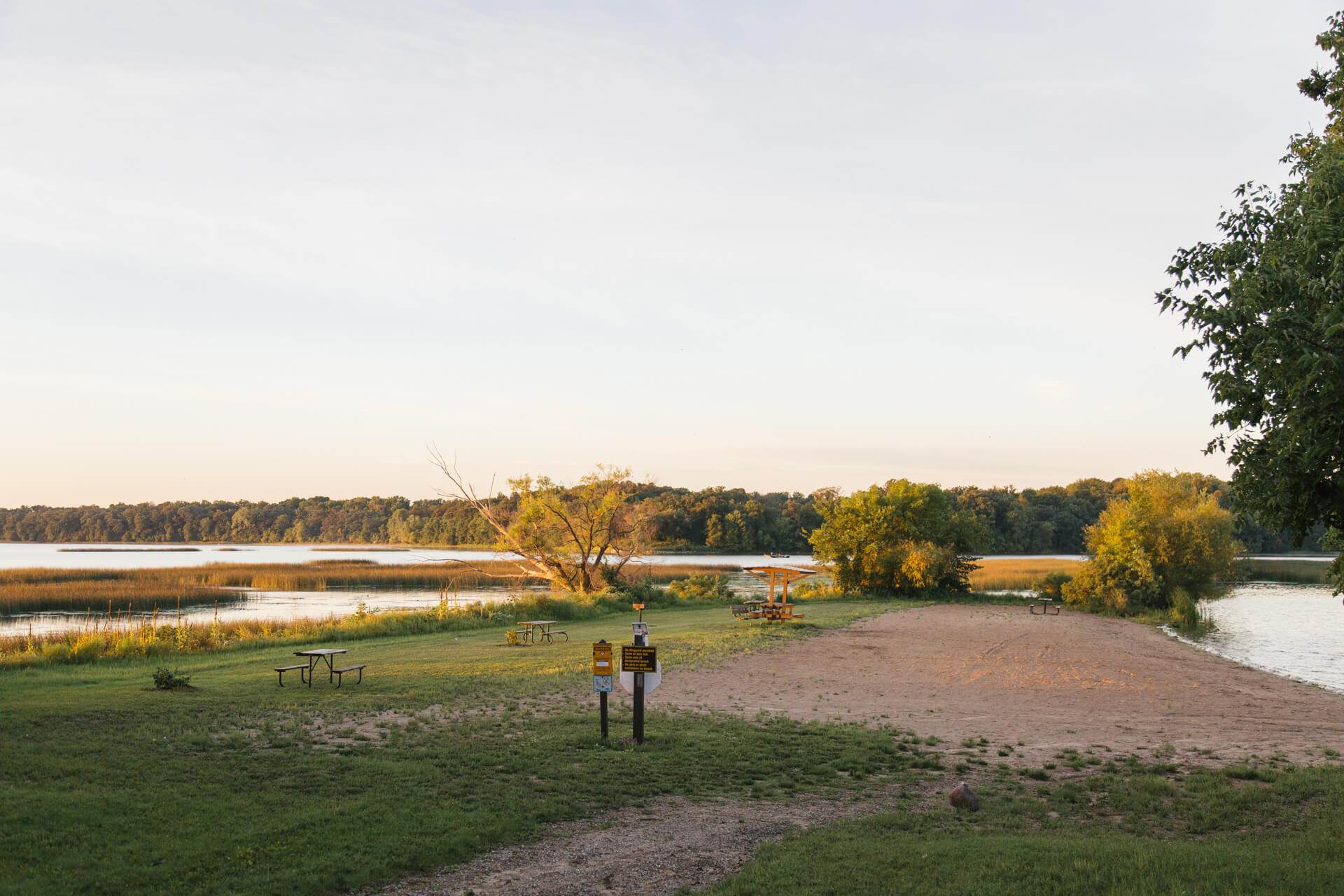 5W2A5364 cabins on clark lake door county wisconsin