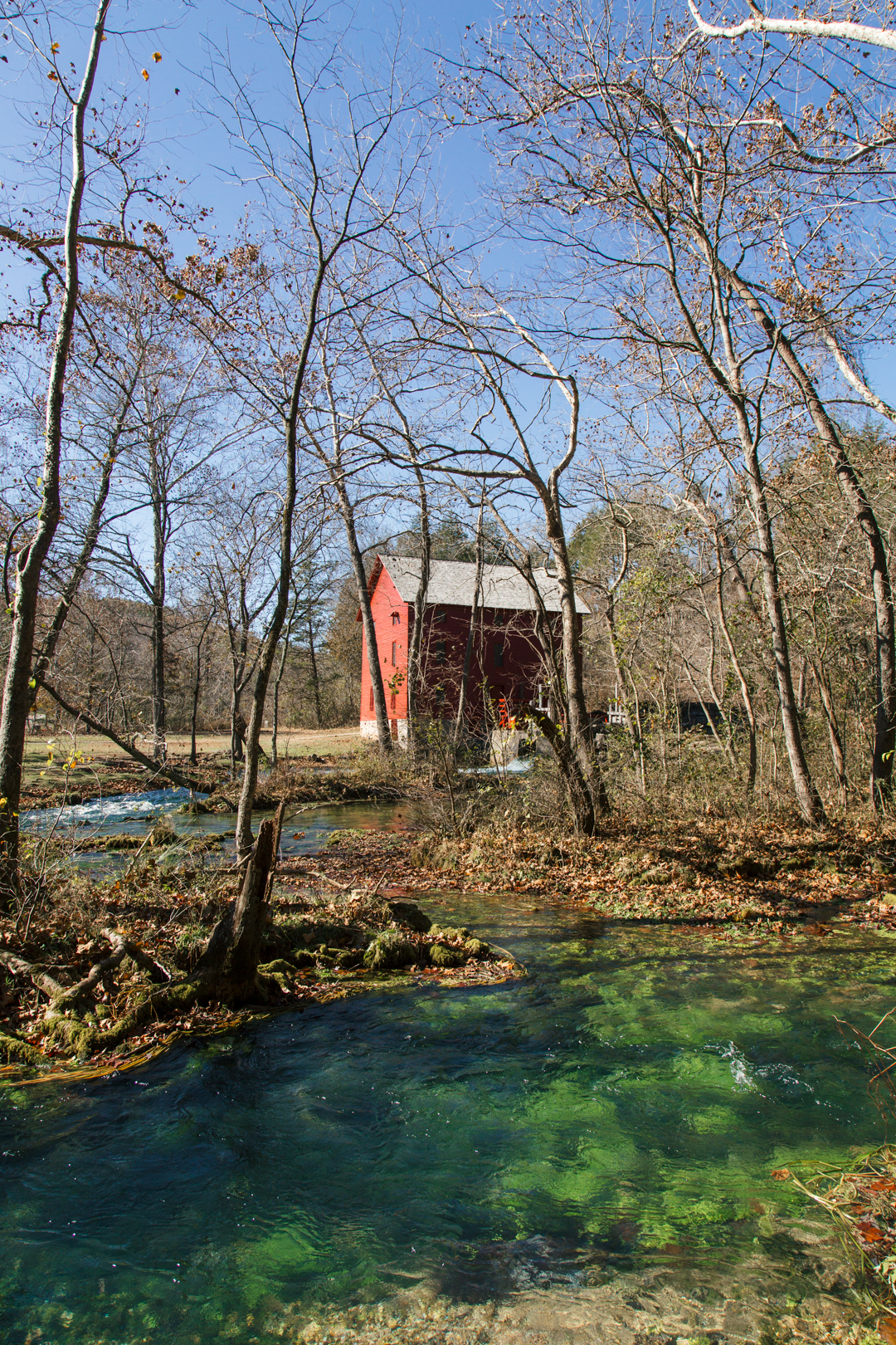 the mill at alley spring missouri