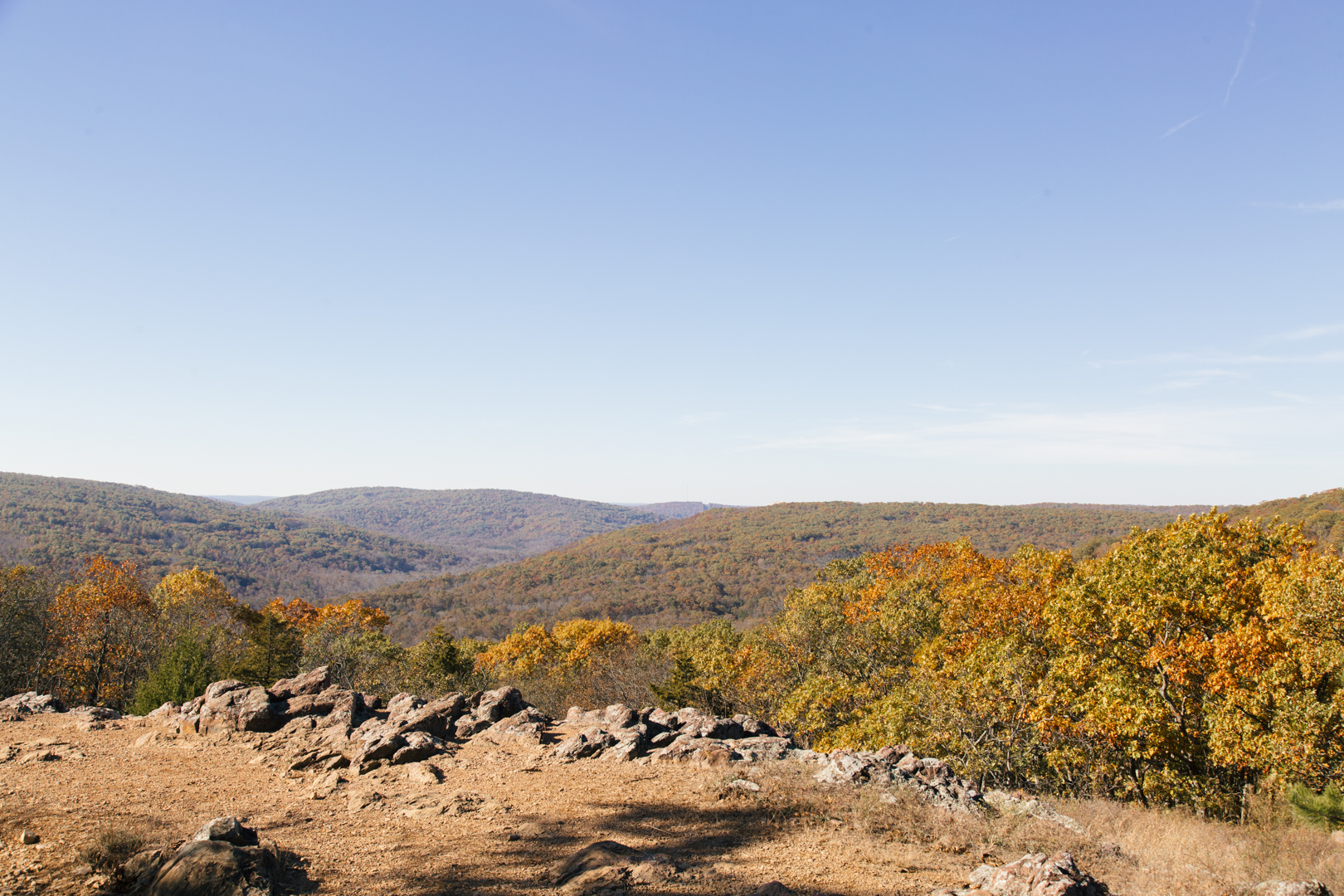 taum sauk mountain state park missouri